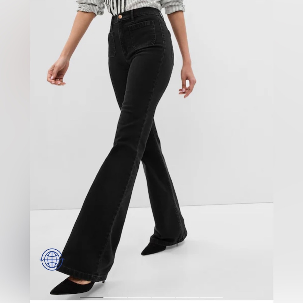 Gap Flare Jeans